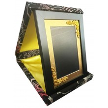 Batik Plaque in Box FC171B 8x10in (Black)